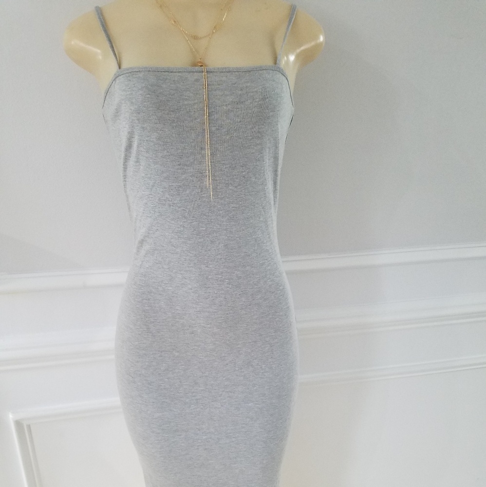 Spaghetti strap dress - Picture 2 of 5